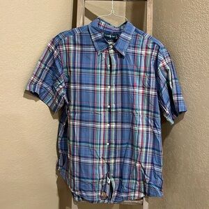 Ralph Lauren Men’s Short Sleeve Oxford Shirt XXL